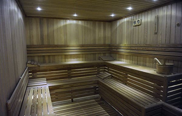 Finska sauna u Spa centru