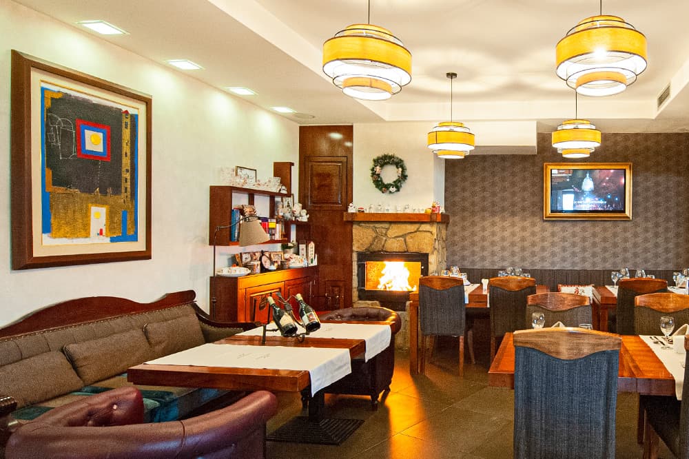 Restoran u okviru kompleksa