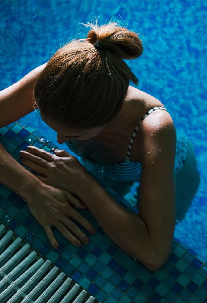 Wellness enterijer kompleksa
