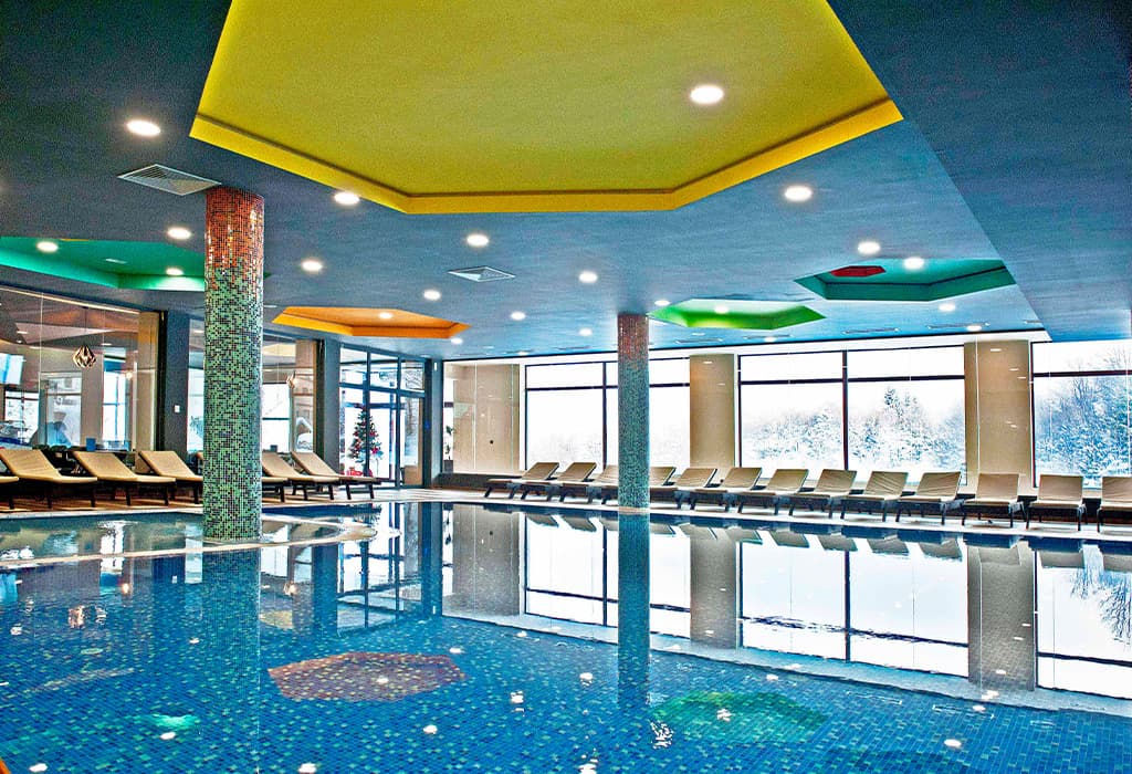 Zatvoreni bazen u Spa centru Kraljevi Čardaci