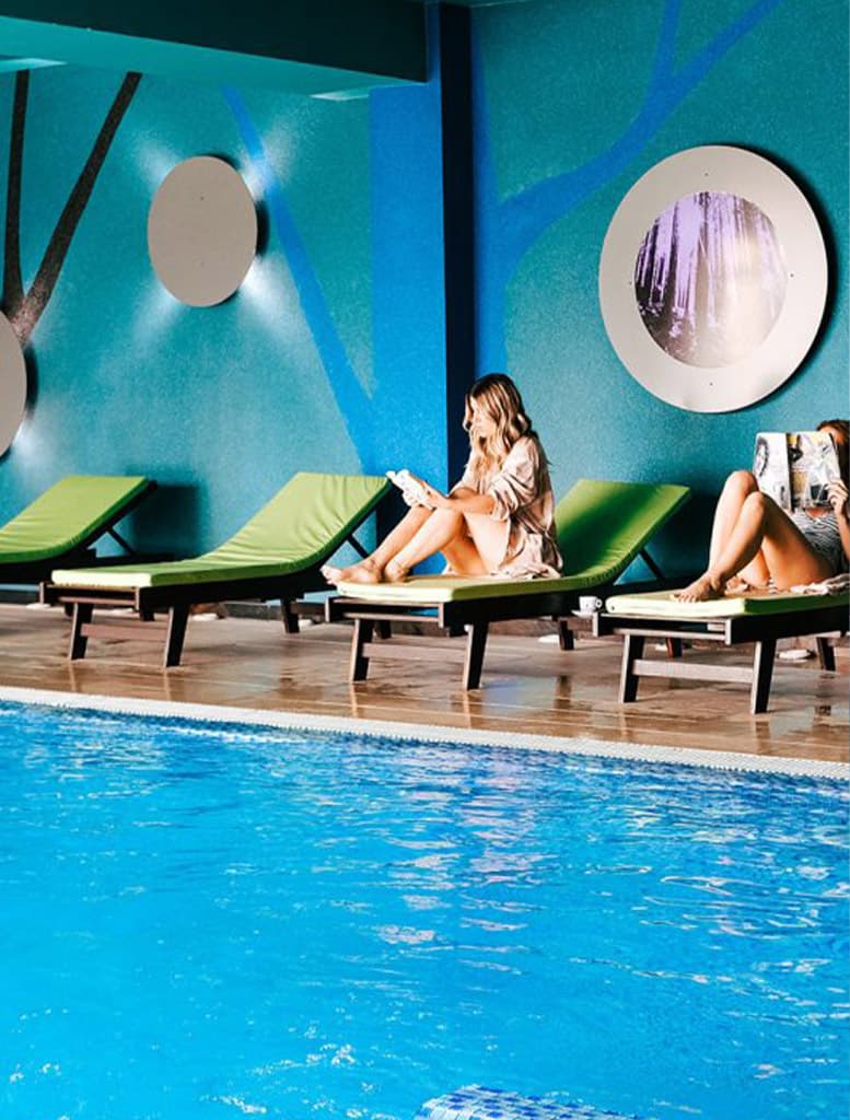 Spa ambijent u kompleksu Kraljevi Čardaci